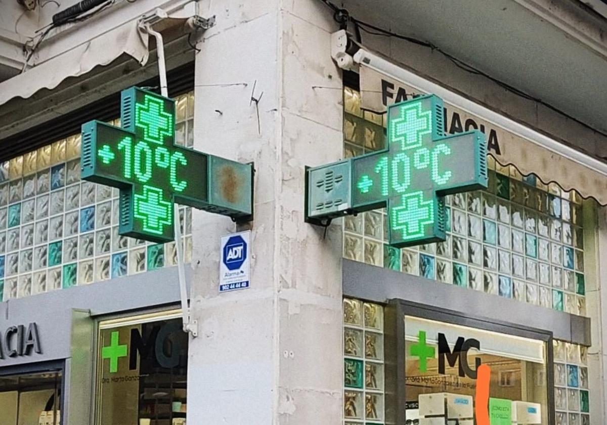 La temperatura media ha subido más de dos grados en Burgos.