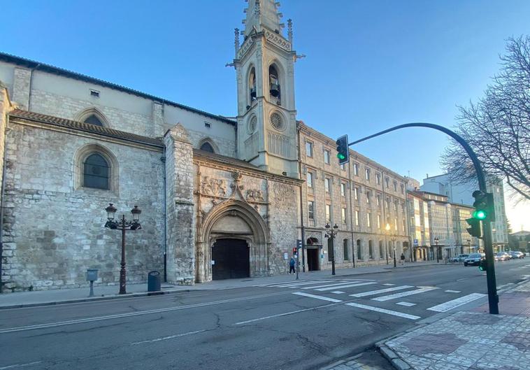 Iglesia de La Merced.