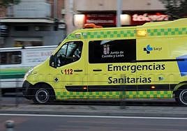 La mujer ha sido trasladada al HUBU.