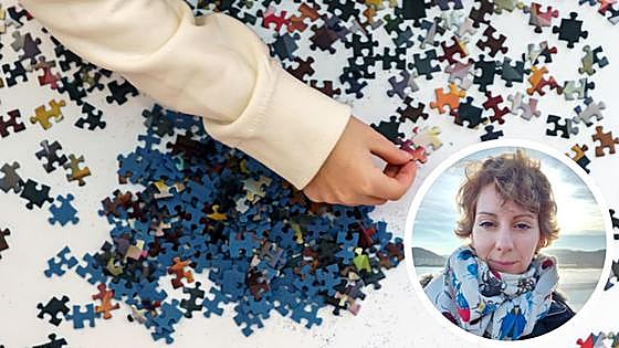 Los beneficios de los puzles para la salud