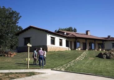 Alertan de un «preocupante estancamiento» en las pernoctaciones rurales en Burgos