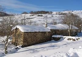 Cabaña pasiega a la venta en Burgos.