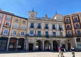 Ayuntamiento de Burgos.