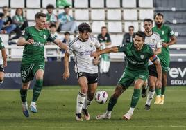 Curro, que estará ausente esta noche, en el partido de la primera vuelta.