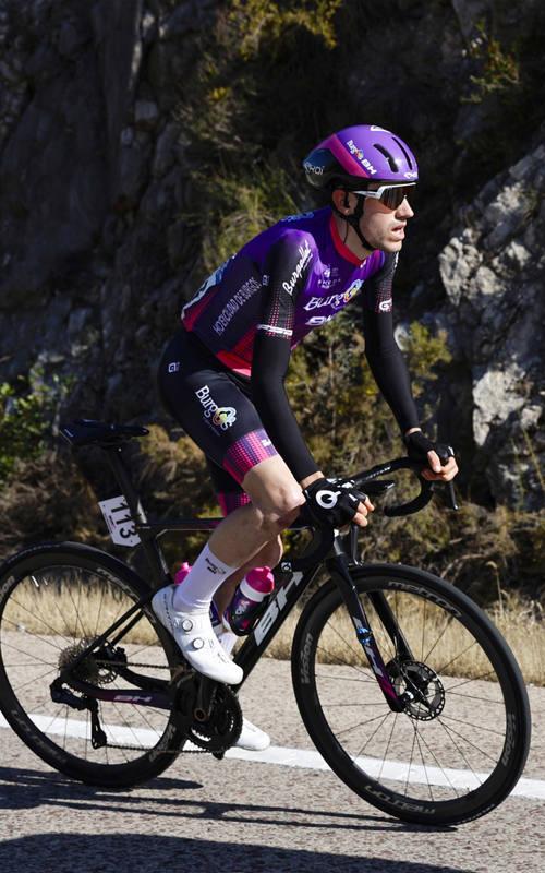 Sinuhé Fernández debuta esta temporada como profesional con el Burgos BH.