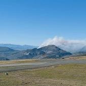 El incendio de Espinosa ha calcinado ya más de 200 hectáreas de monte