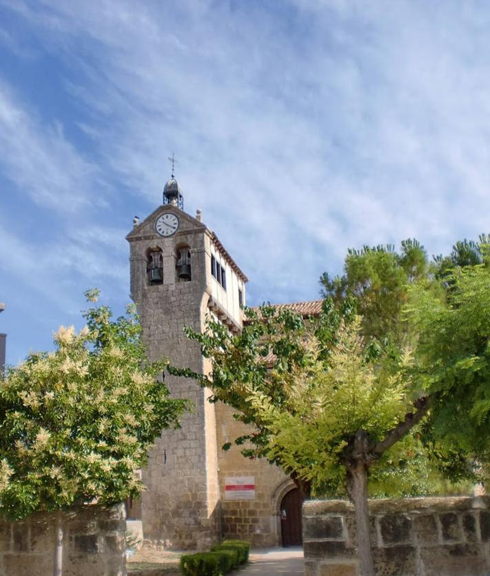 Imagen secundaria 2 - Castrillo Mota de Judíos fía su futuro a la cultura y a la solidaridad