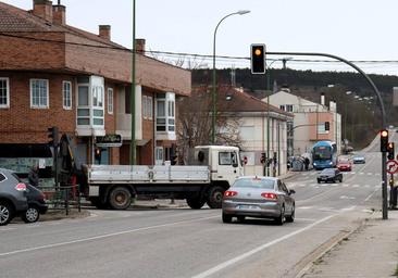 Villatoro, un barrio harto de convivir con los peligros de una circulación temeraria