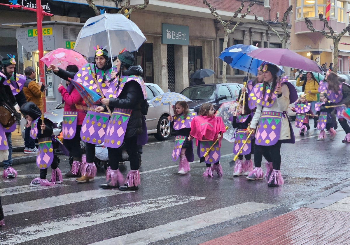 Imagen principal - Desfile Infantil del Carnaval 2024