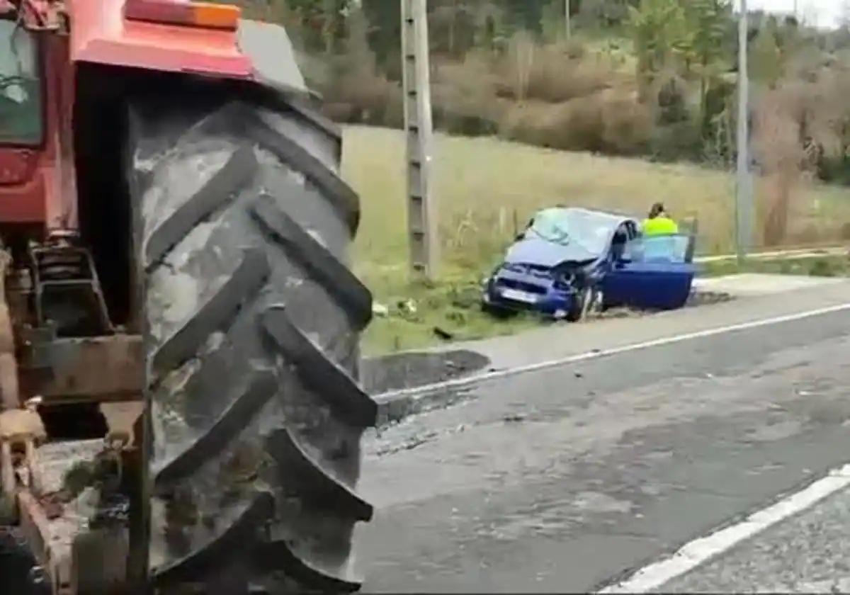 Estado en el que quedó el turismo.