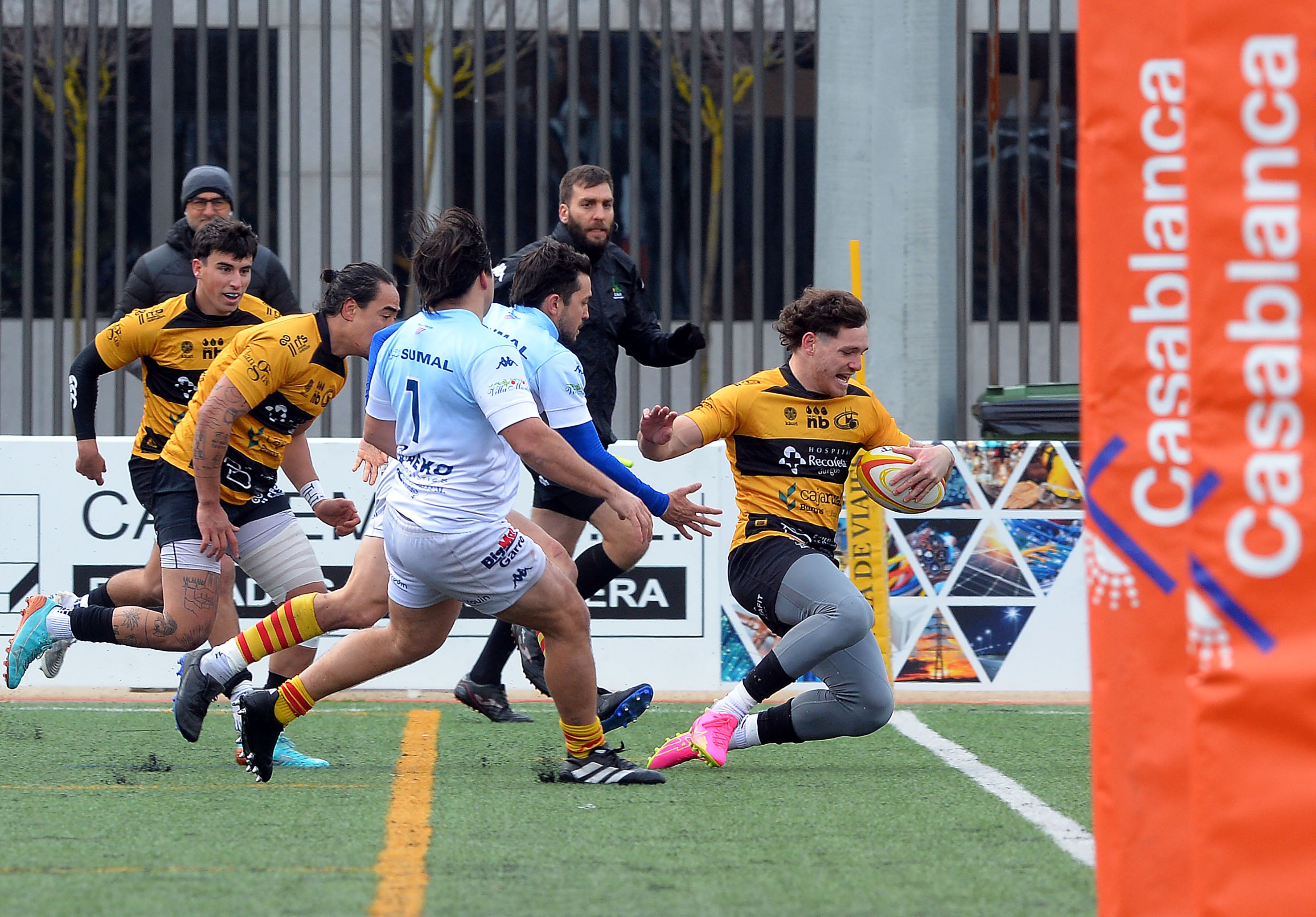 Así ha sido la clasificación del Recoletas Burgos para la final de Copa de Rugby