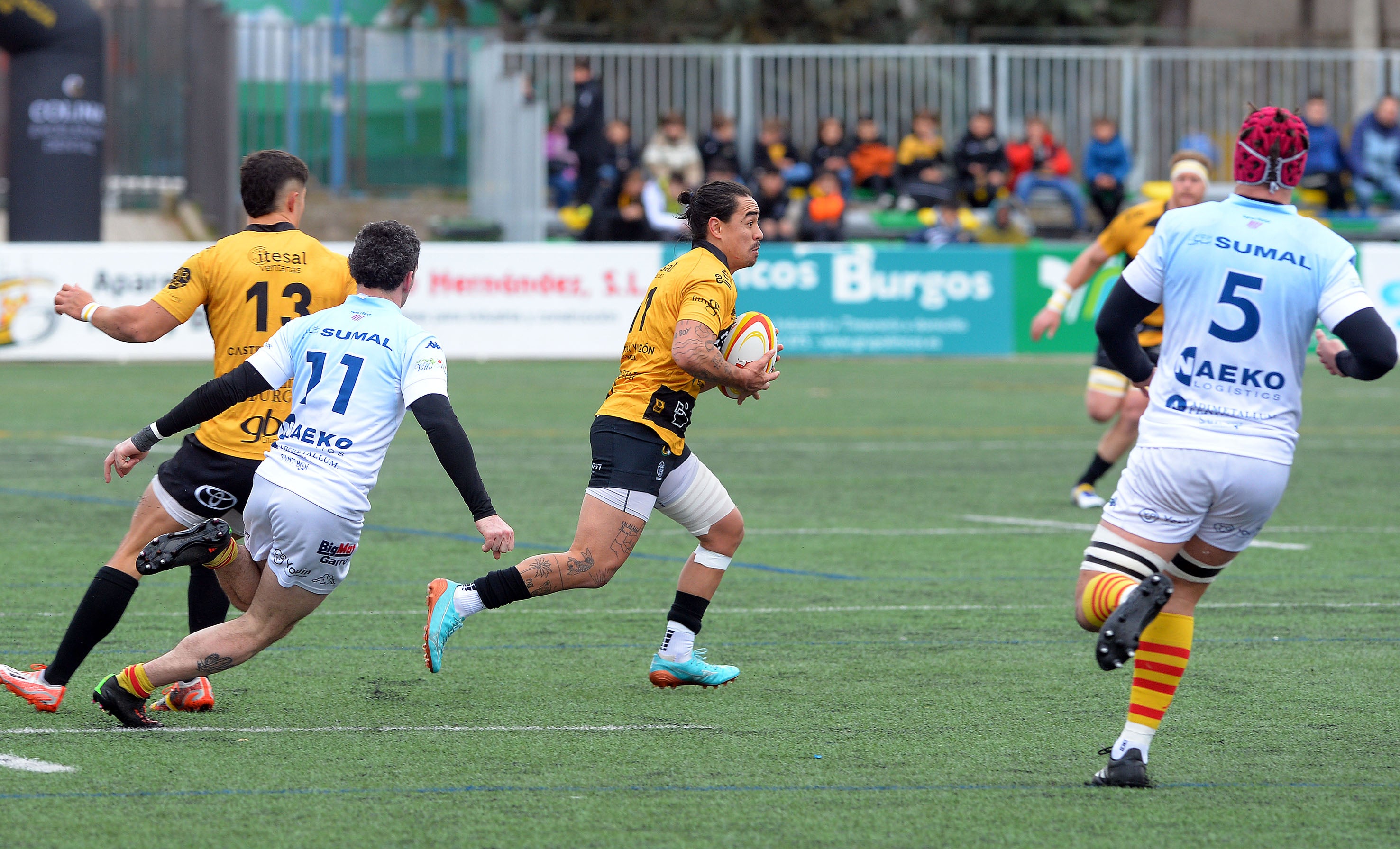 Así ha sido la clasificación del Recoletas Burgos para la final de Copa de Rugby