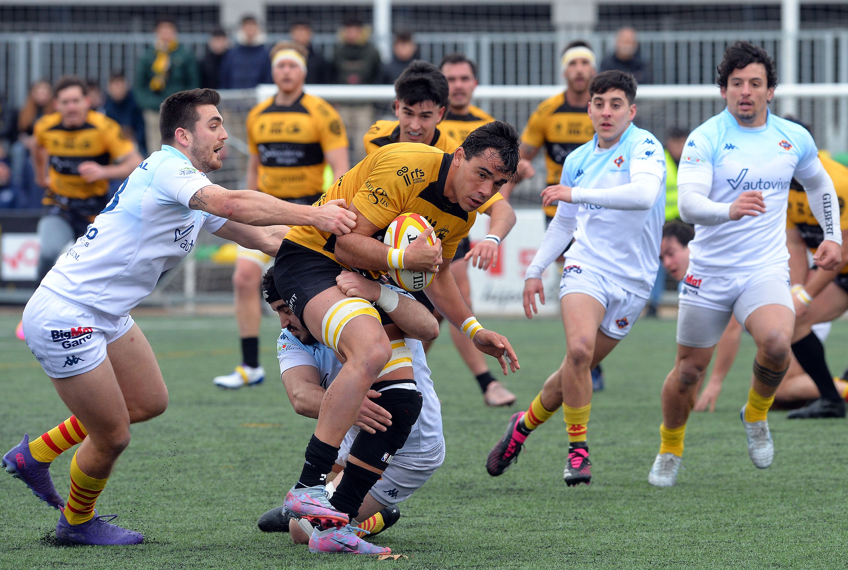 Así ha sido la clasificación del Recoletas Burgos para la final de Copa de Rugby