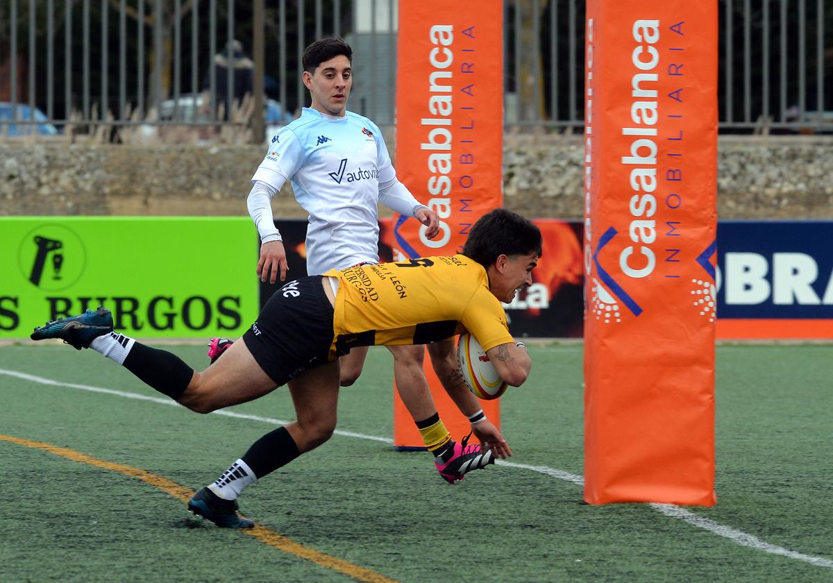 Recoletas Burgos se impuso a la Santboiana en la semifinal de Copa.