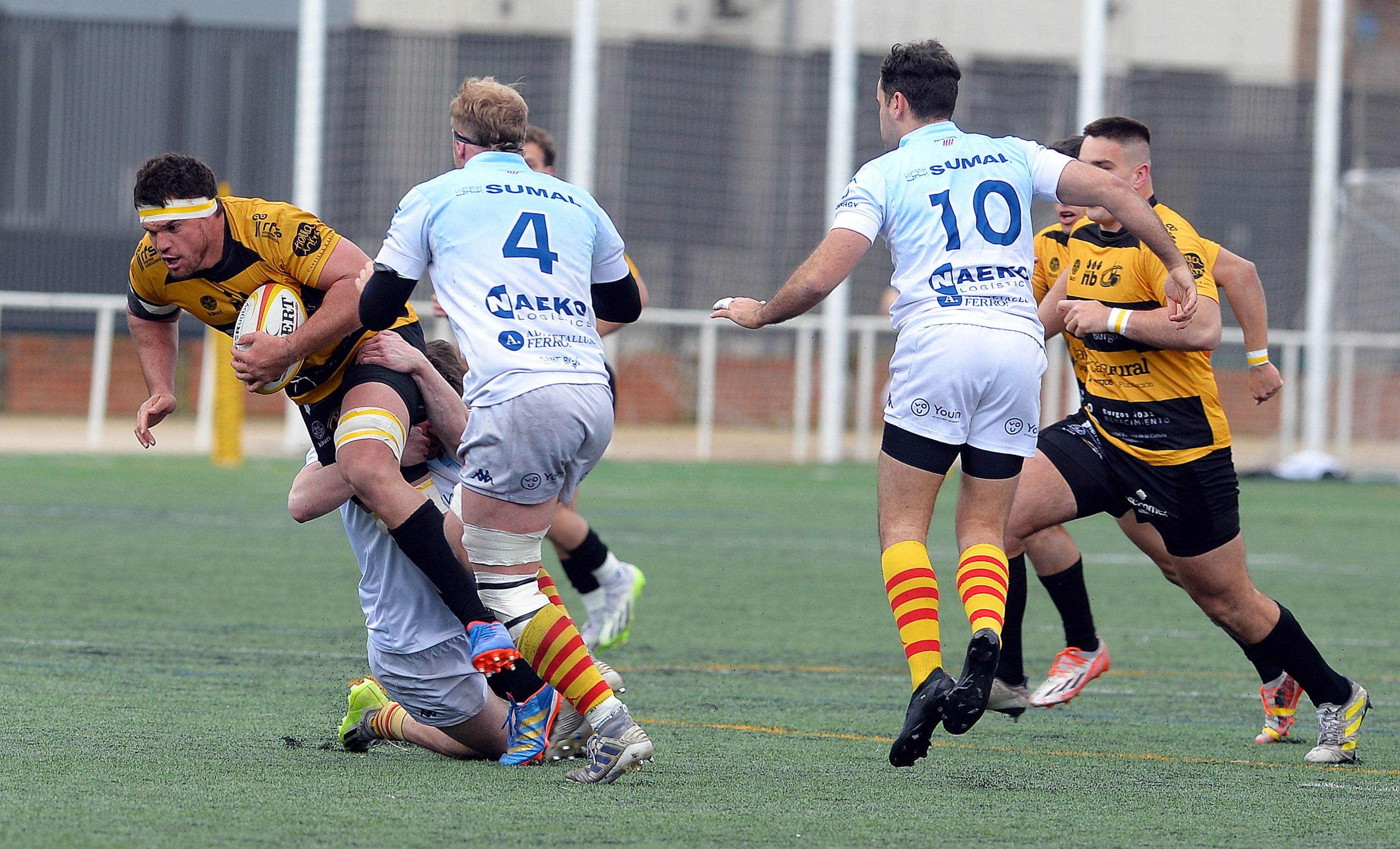 Así ha sido la clasificación del Recoletas Burgos para la final de Copa de Rugby