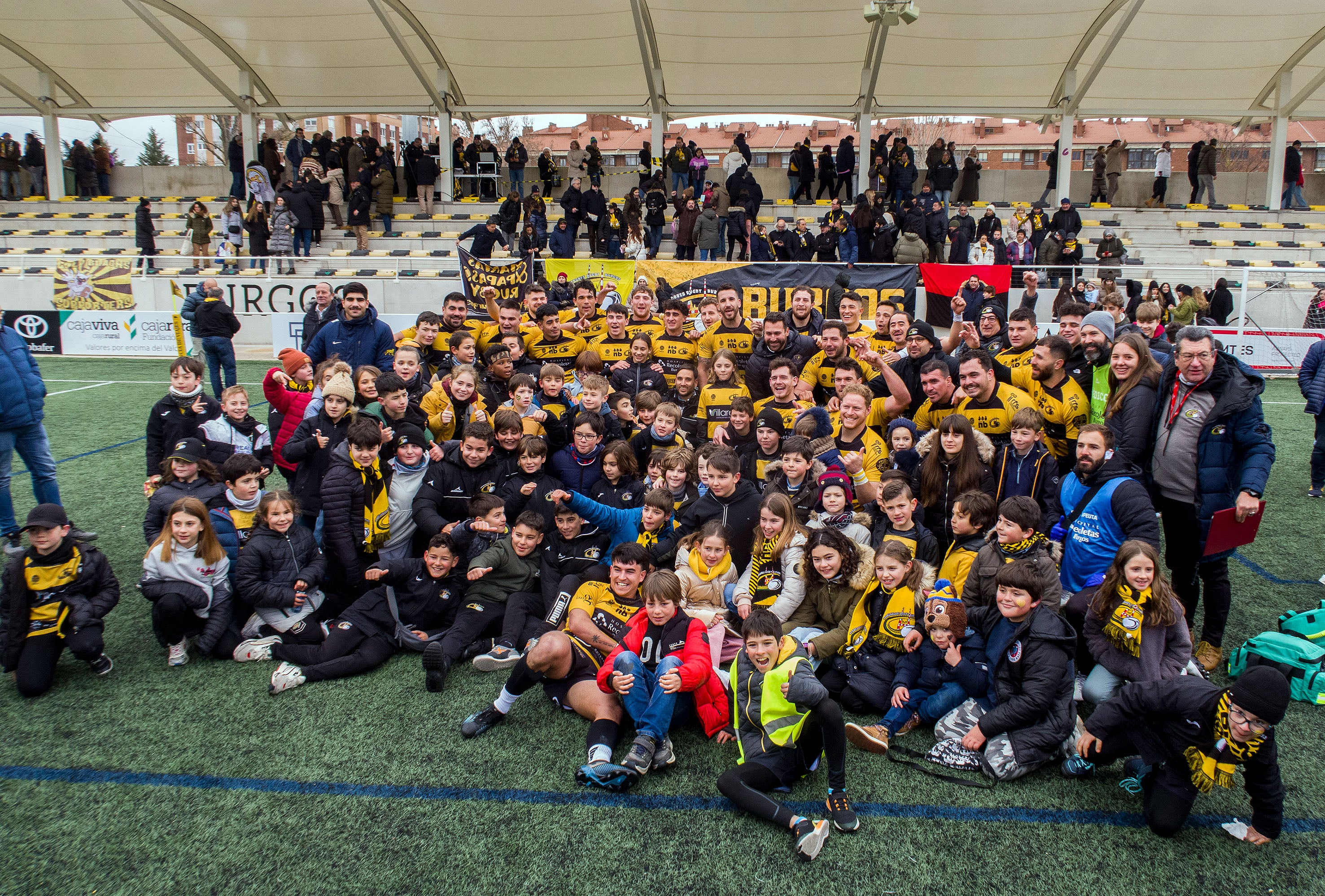 Así ha sido la clasificación del Recoletas Burgos para la final de Copa de Rugby