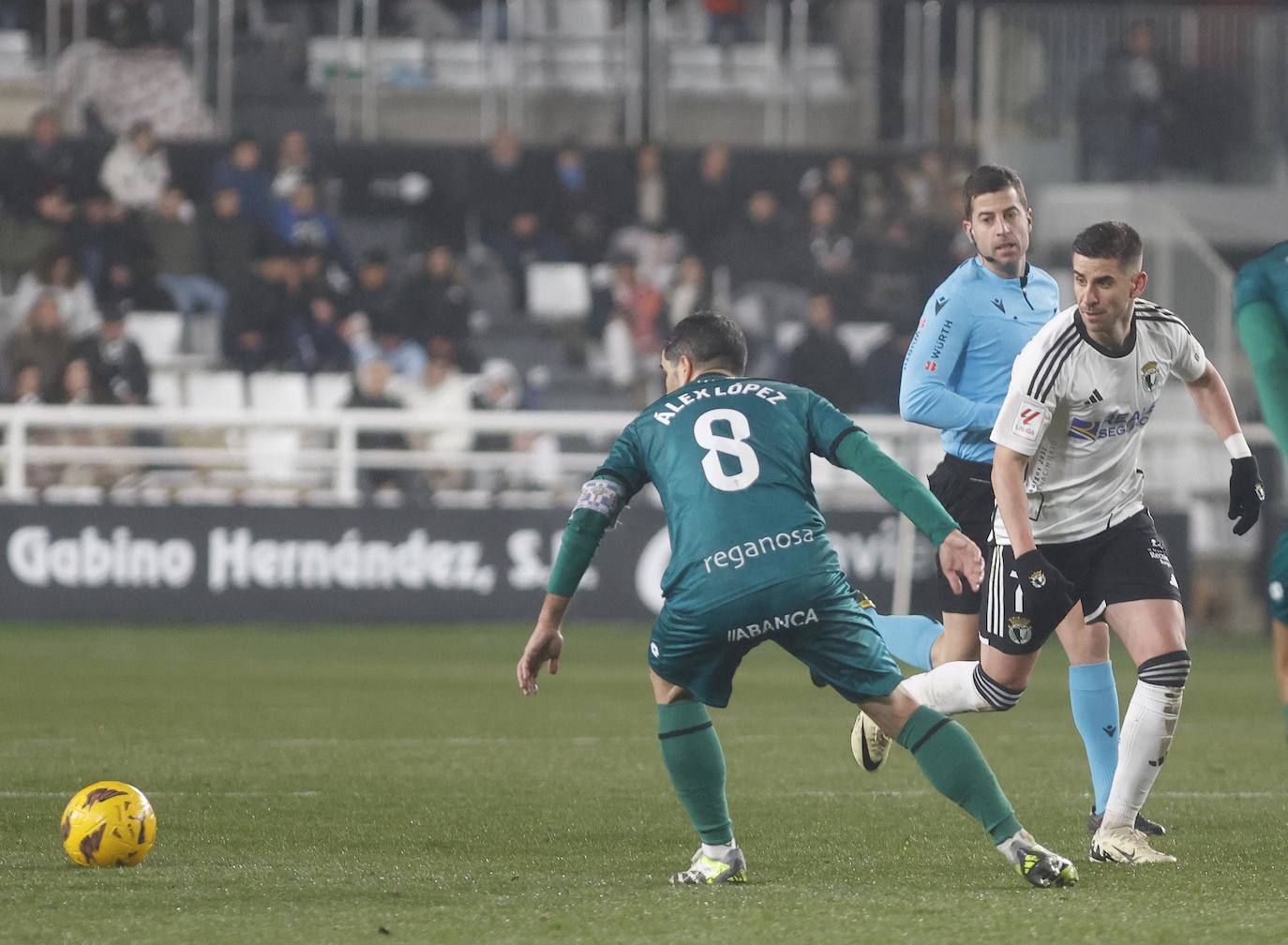 Victoria del Burgos CF ante el Racing de Ferrol