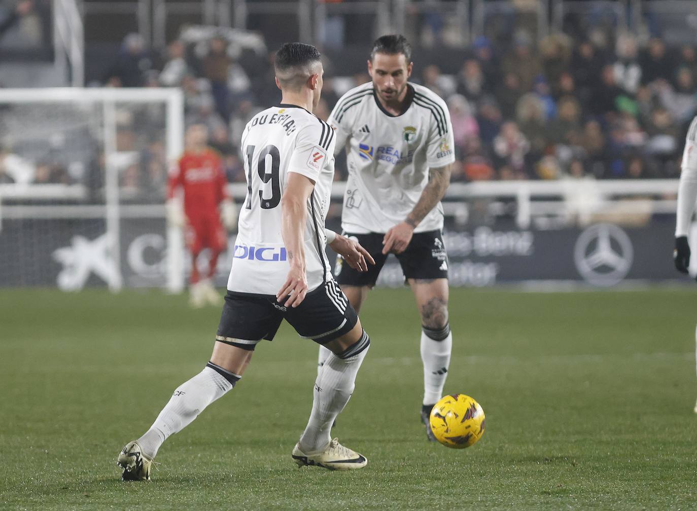 Victoria del Burgos CF ante el Racing de Ferrol