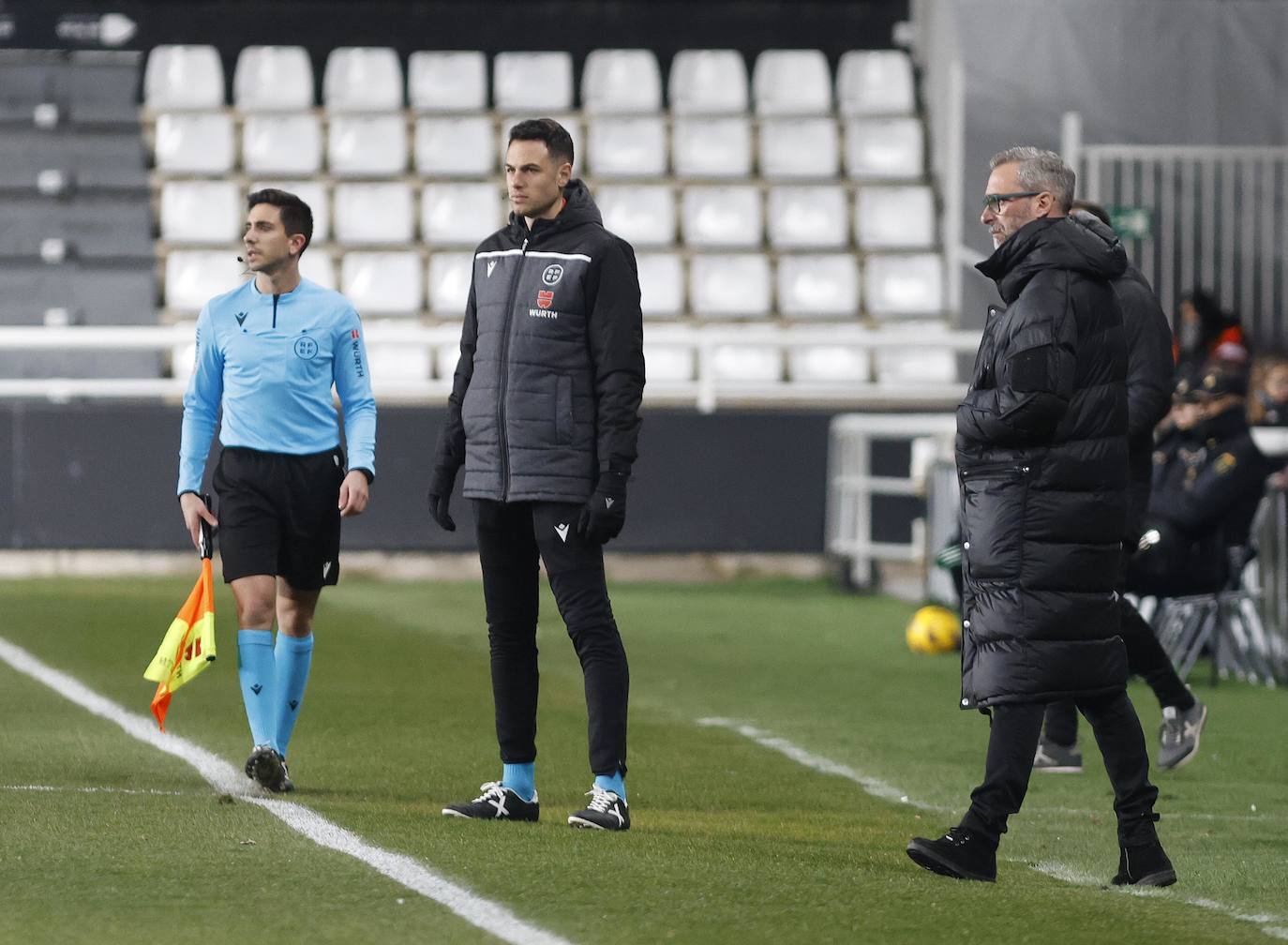 Victoria del Burgos CF ante el Racing de Ferrol