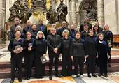 La culminación de un sueño, el coro de la España vaciada emociona al Vaticano