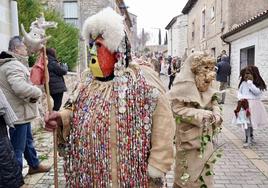 Celebración del Gallo de Carnaval en Mecerreyes.