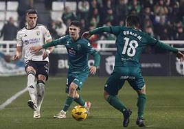 El Burgos CF vence ante el RAcing de Ferrol.