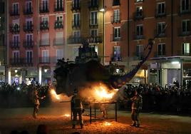 El entierro de la sardina del Carnaval 2024 de Burgos