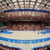 Remodelan los marcadores del Polideportivo de El Plantío