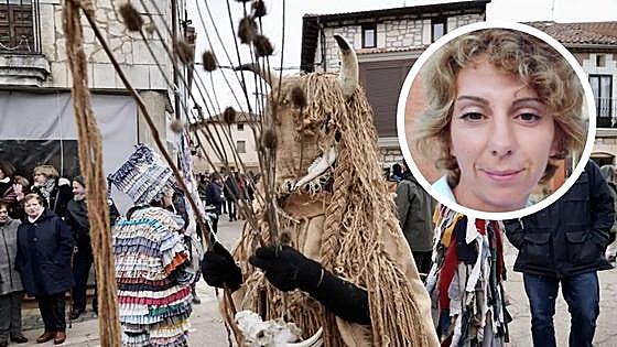 La ciencia detrás del carnaval del pueblo burgalés de Mecerreyes