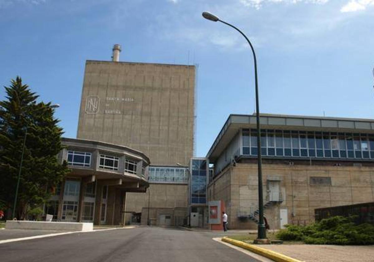 Central nuclear de Santa María de Garoña.