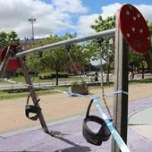 Reparar los actos vandálicos de los parques infantiles supone el 20% del presupuesto de Burgos