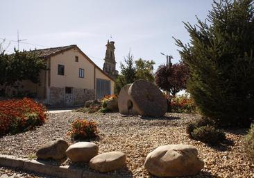 Alquilan un albergue de Burgos en un pueblo del Camino de Santiago