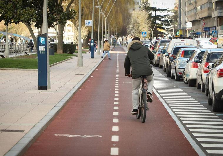 Las últimas váis ciclistas de la ciudad se han ejecutado de manera segregada.