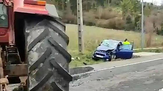 COAG recauda fondos para ayudar al ganadero involucrado en un accidente con su tractor en Burgos