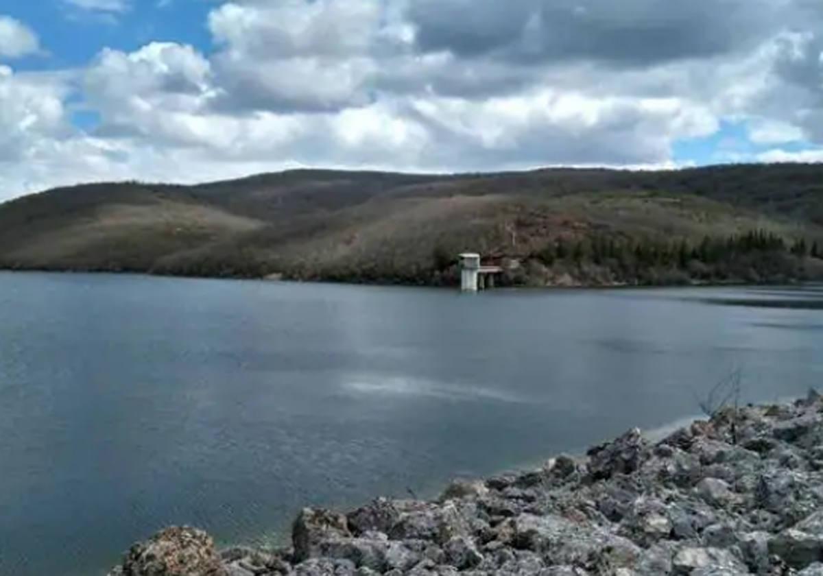 Presa de Úzquiza.