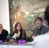 El Cultural Cordón acoge la exposición 'Lucio Muñoz. Vuelta a casa'