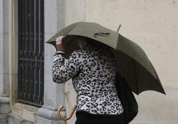 Frío, viento, lluvia y nieve en Burgos a partir de este jueves