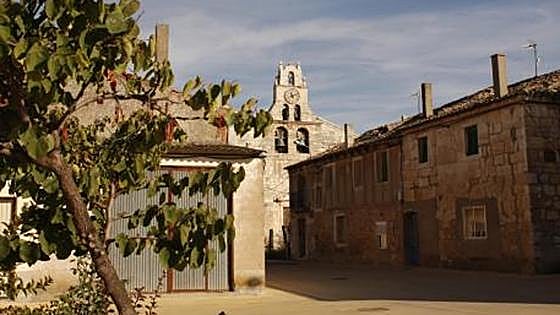 Casa y negocio por 100 euros al mes en un pueblo de Burgos