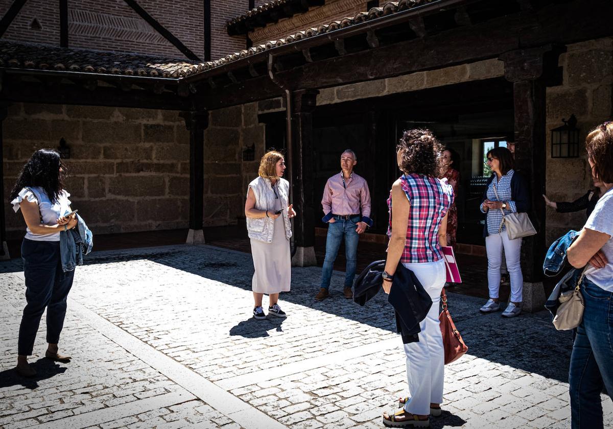 Visita a una de las bodegas de la Ribera del Duero.