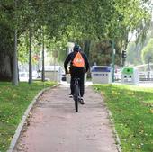 Burgos registra cada vez más accidentes con bicicletas involucradas