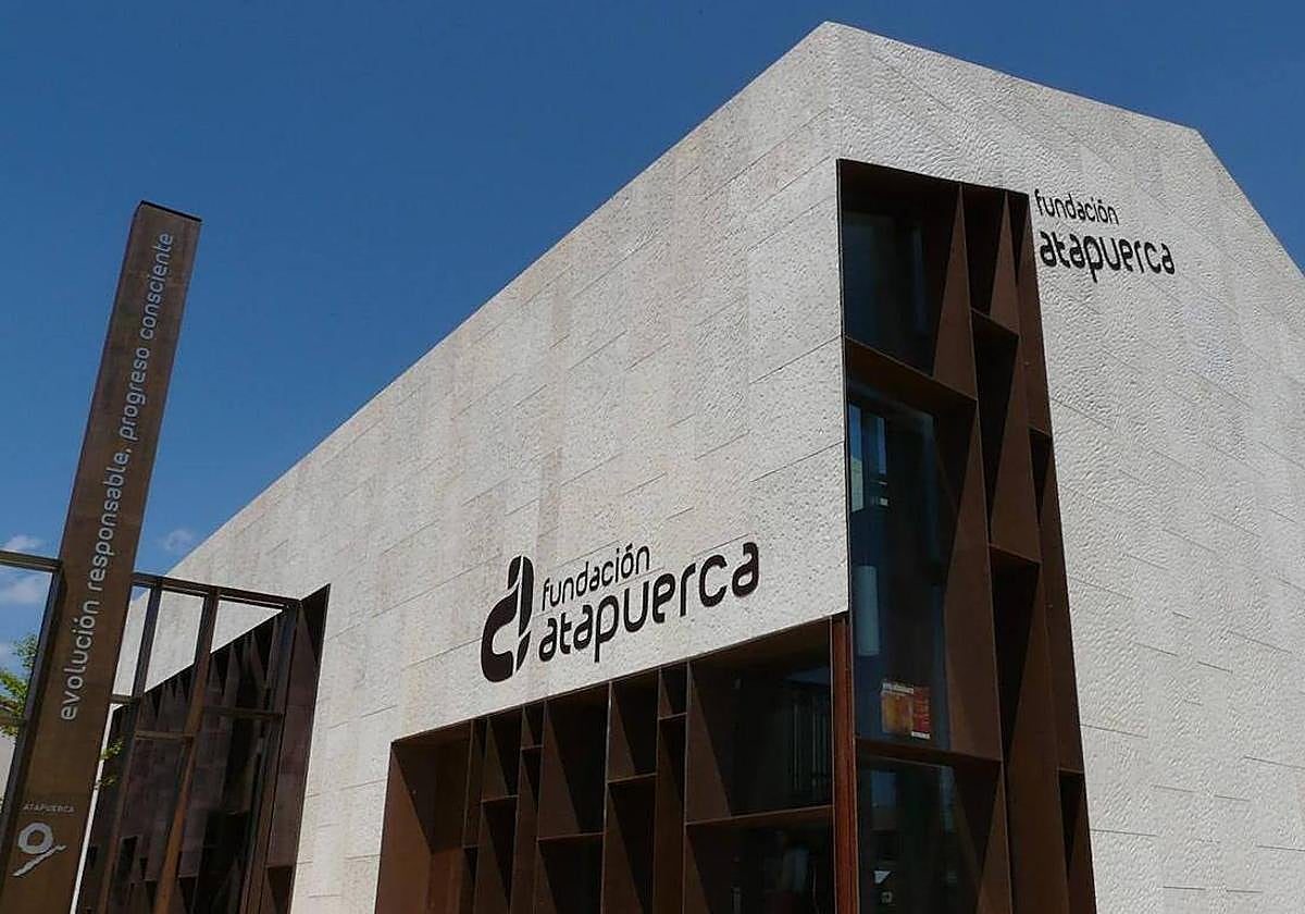 Sede de la Fundación Atapuerca, en Ibeas de Juarros.