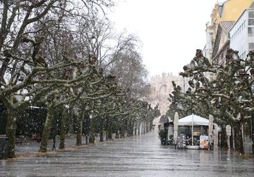 Desactivan la alerta por nieve en la provincia de Burgos