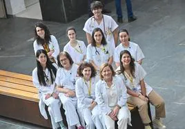 Médicos de la Unidad de Hepatología del Hospital Río Hortega.