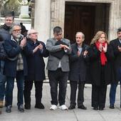 Burgos condena la muerte del vallisoletano Sergio Delgado y el fútbol evitará radicales en el Plantío