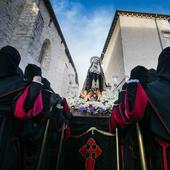 La Cofradía de la Soledad solicita el tradicional indulto de un preso de Burgos