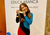 Una profesora de Burgos, quinta mejor docente de España