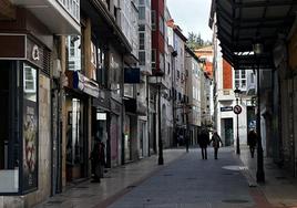 Calle Cardenal Segura.