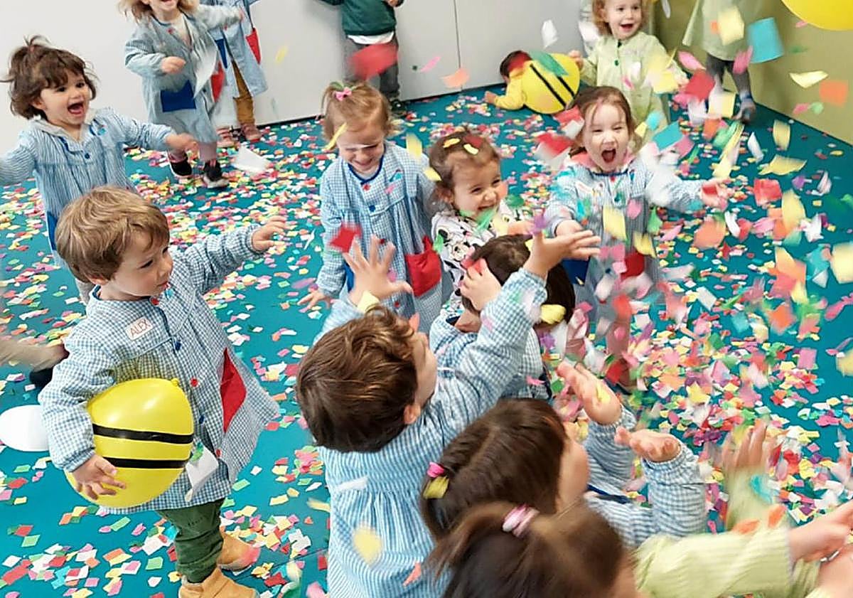 Imagen principal - El Colegio Niño Jesús te va a gustar