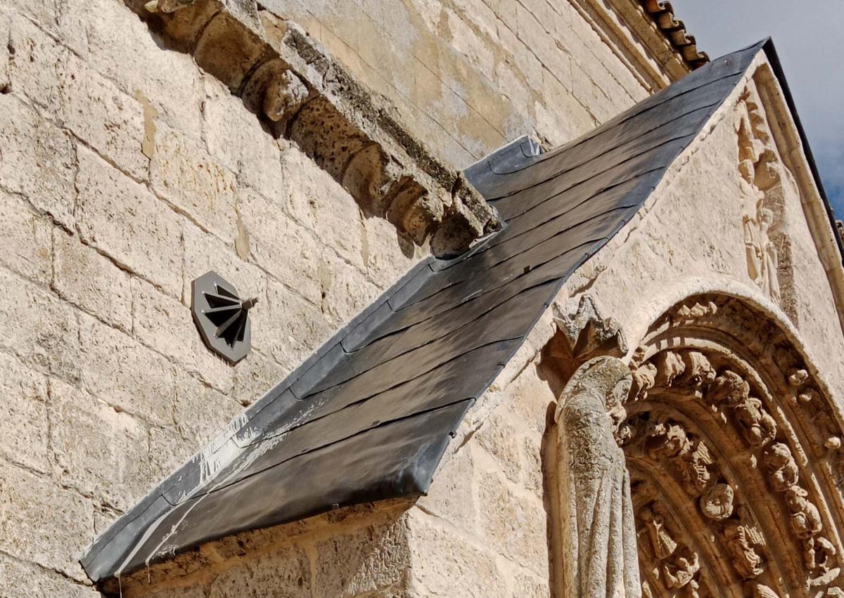 Imagen secundaria 1 - Detalles de la Iglesia de San Millán de Los Balbases