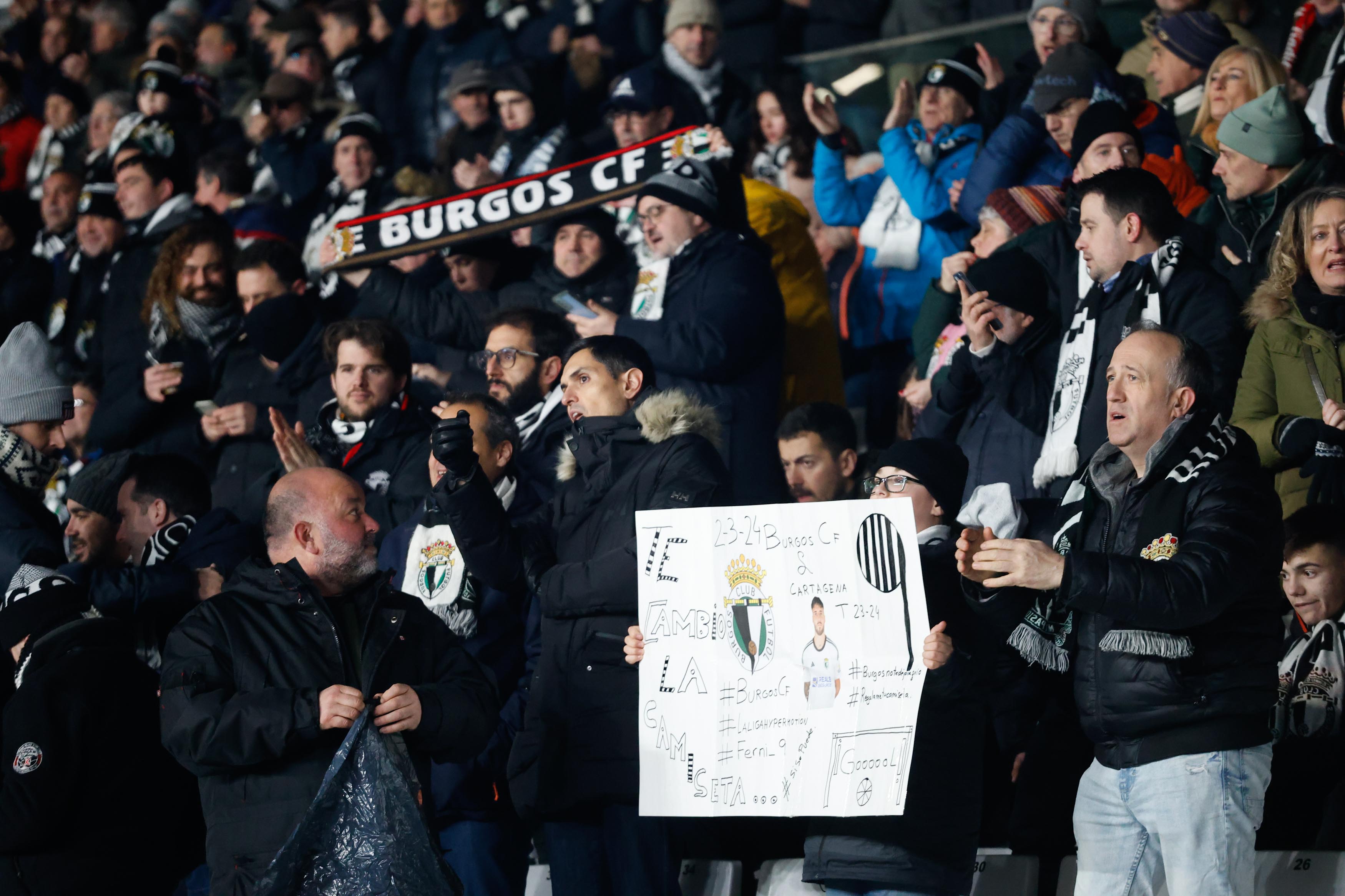 Así ha sido la victoria del Burgos CF en imágenes